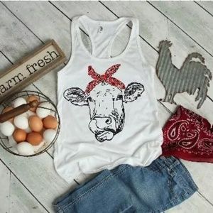 Stylin' Heifer Tank